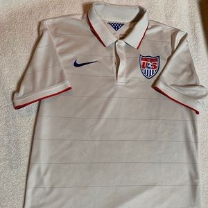 USMNT Nike Polo Jersey
